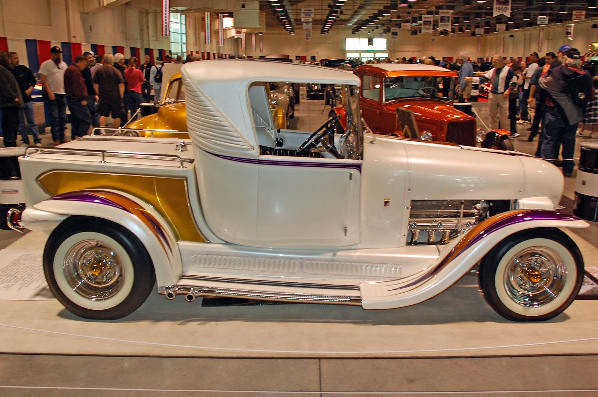 1929 Ford Model A Pickup - Ala Kart by George Barris, photo 08.
