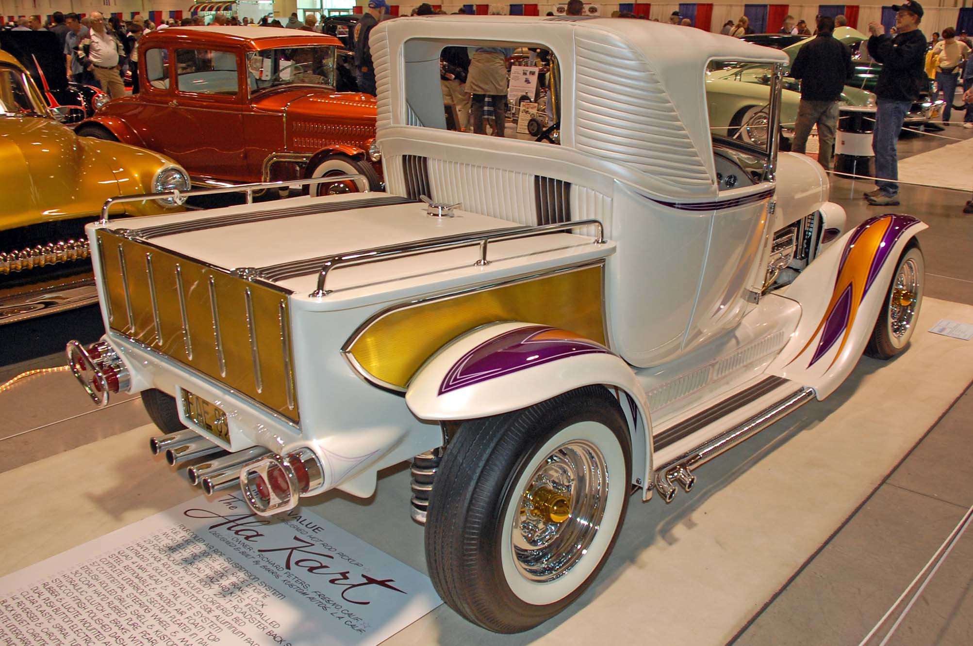 1929 Ford Model A Pickup - Ala Kart by George Barris, photo 11.