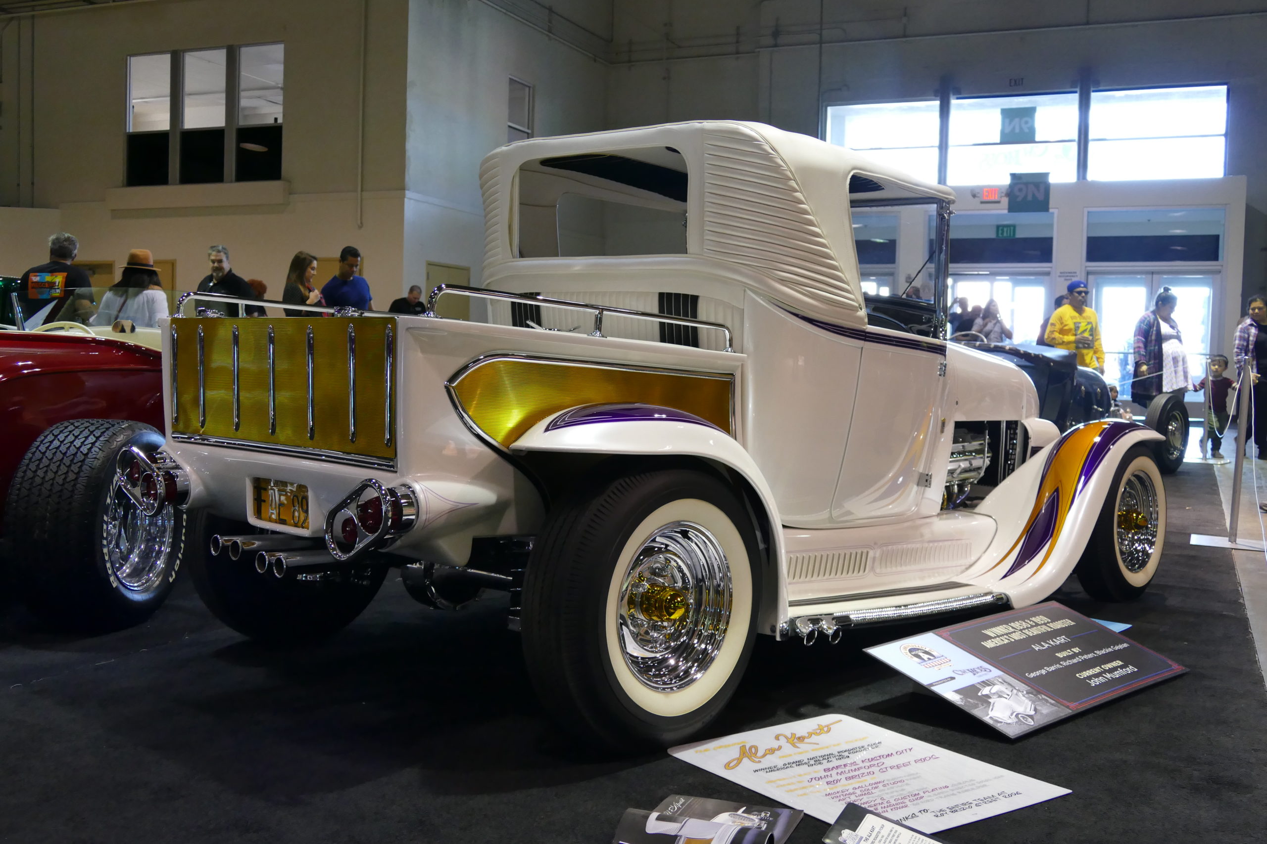 1929 Ford Model A Pickup - Ala Kart by George Barris, photo 12.