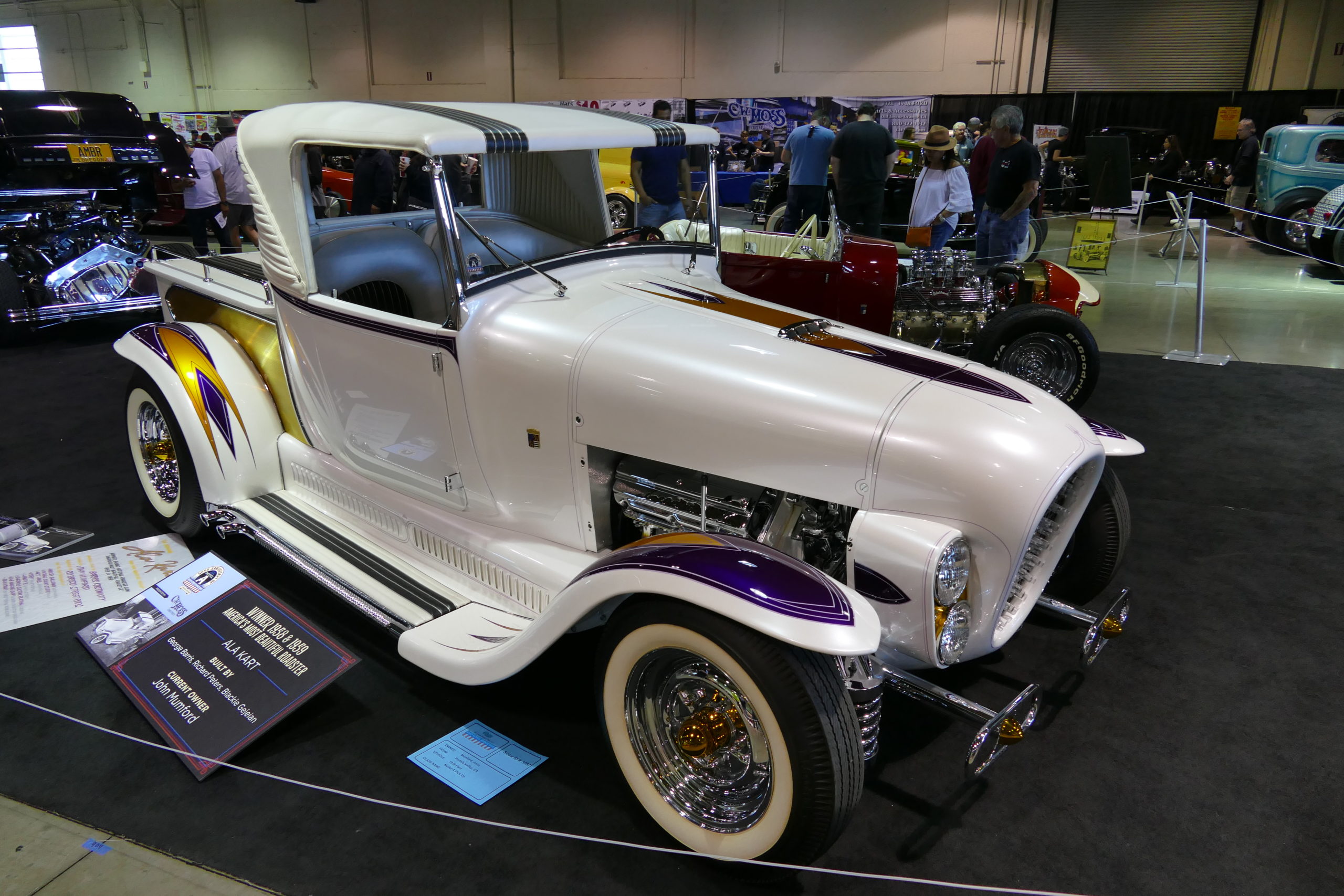 1929 Ford Model A Pickup - Ala Kart by George Barris, photo 20.