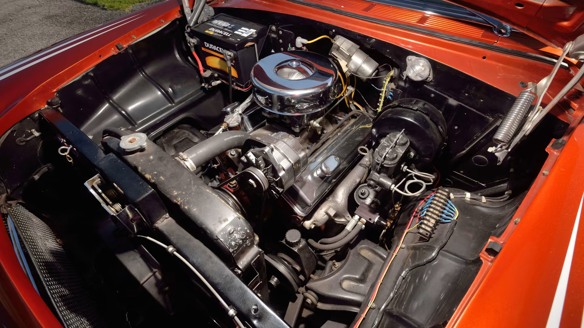 1955 Chevrolet Bel Air Convertible - Aztec by George Barris, photo 06.