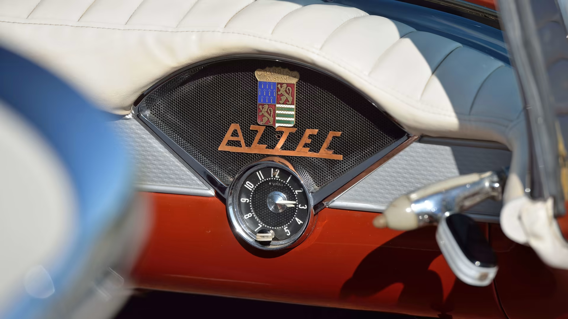 1955 Chevrolet Bel Air Convertible - Aztec by George Barris, photo 09.