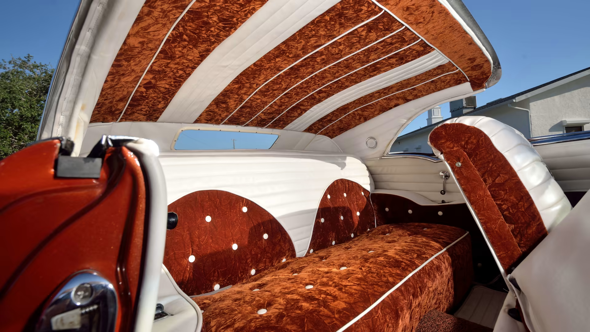 1955 Chevrolet Bel Air Convertible - Aztec by George Barris, photo 14.