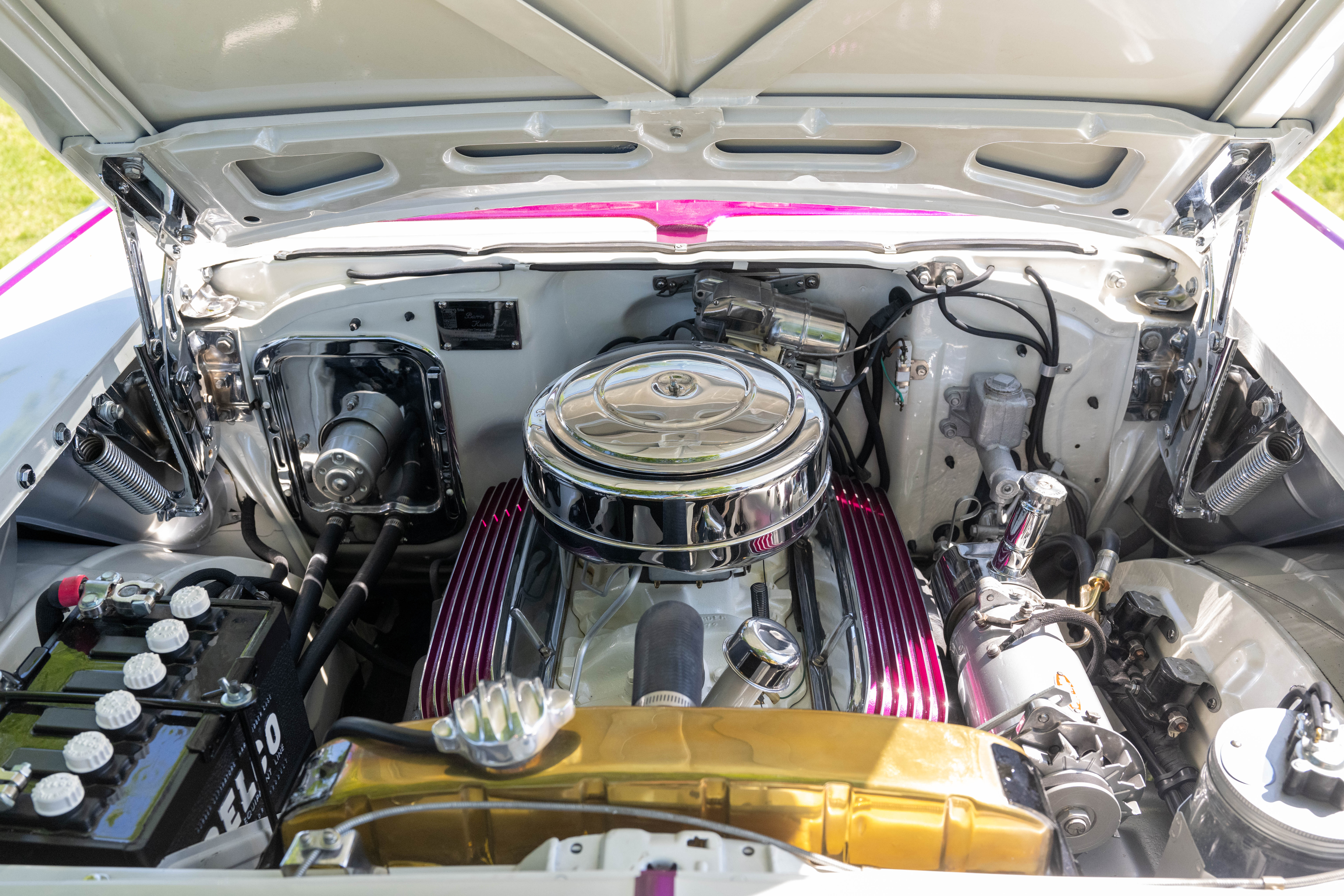 1957 Chevrolet 210 - El Capitola by Sam Barris, photo 04.