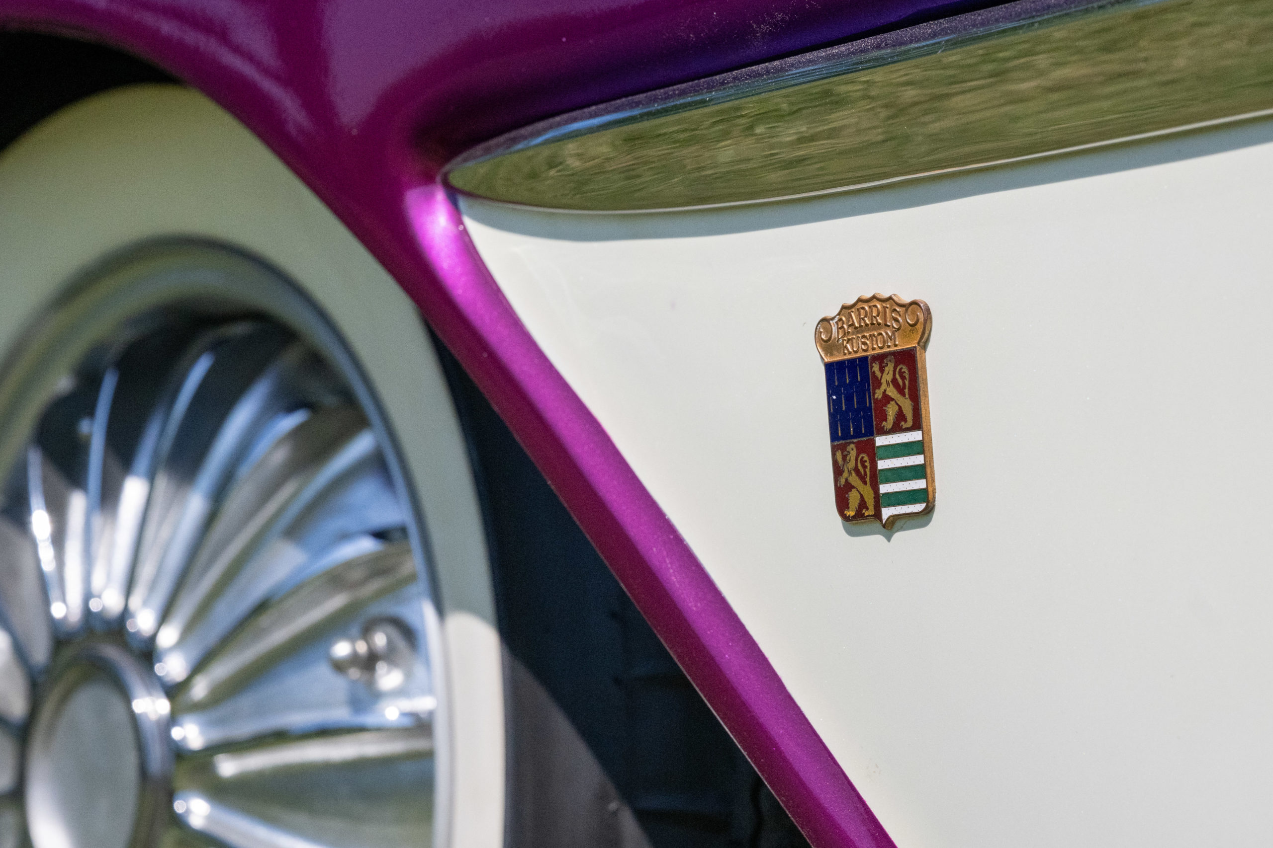 1957 Chevrolet 210 - El Capitola by Sam Barris, photo 06.