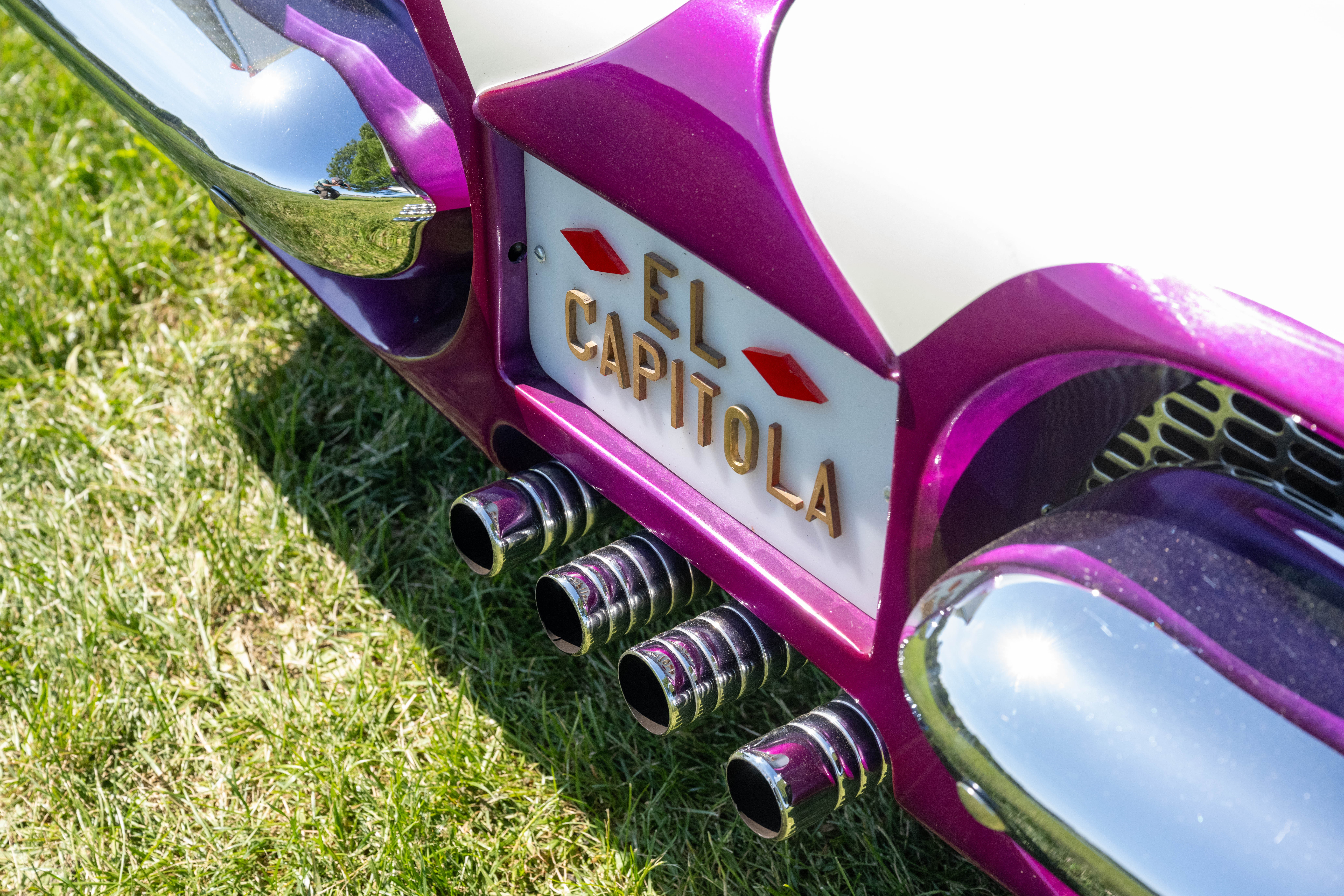 1957 Chevrolet 210 - El Capitola by Sam Barris, photo 07.