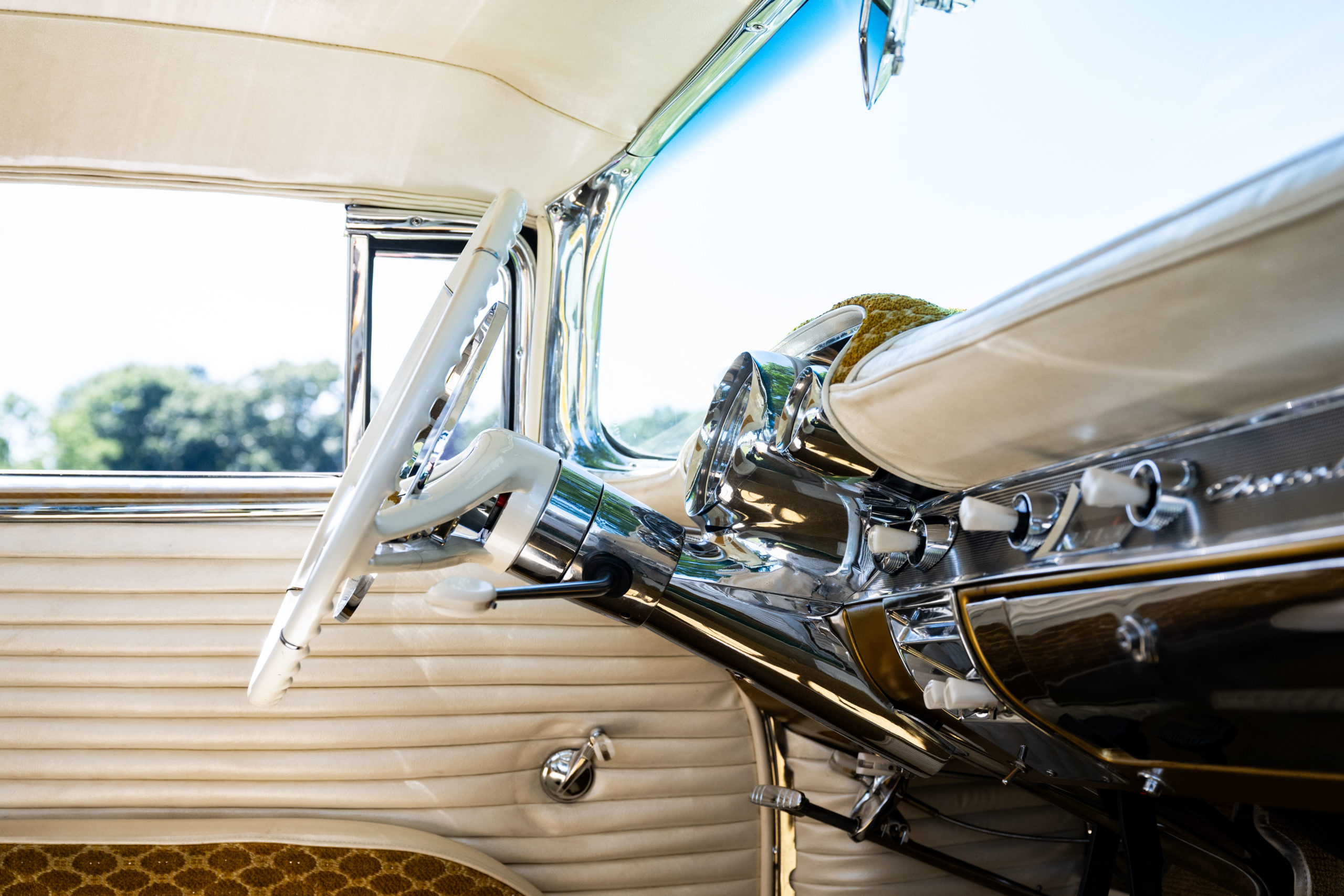 1957 Chevrolet 210 - El Capitola by Sam Barris, photo 09.