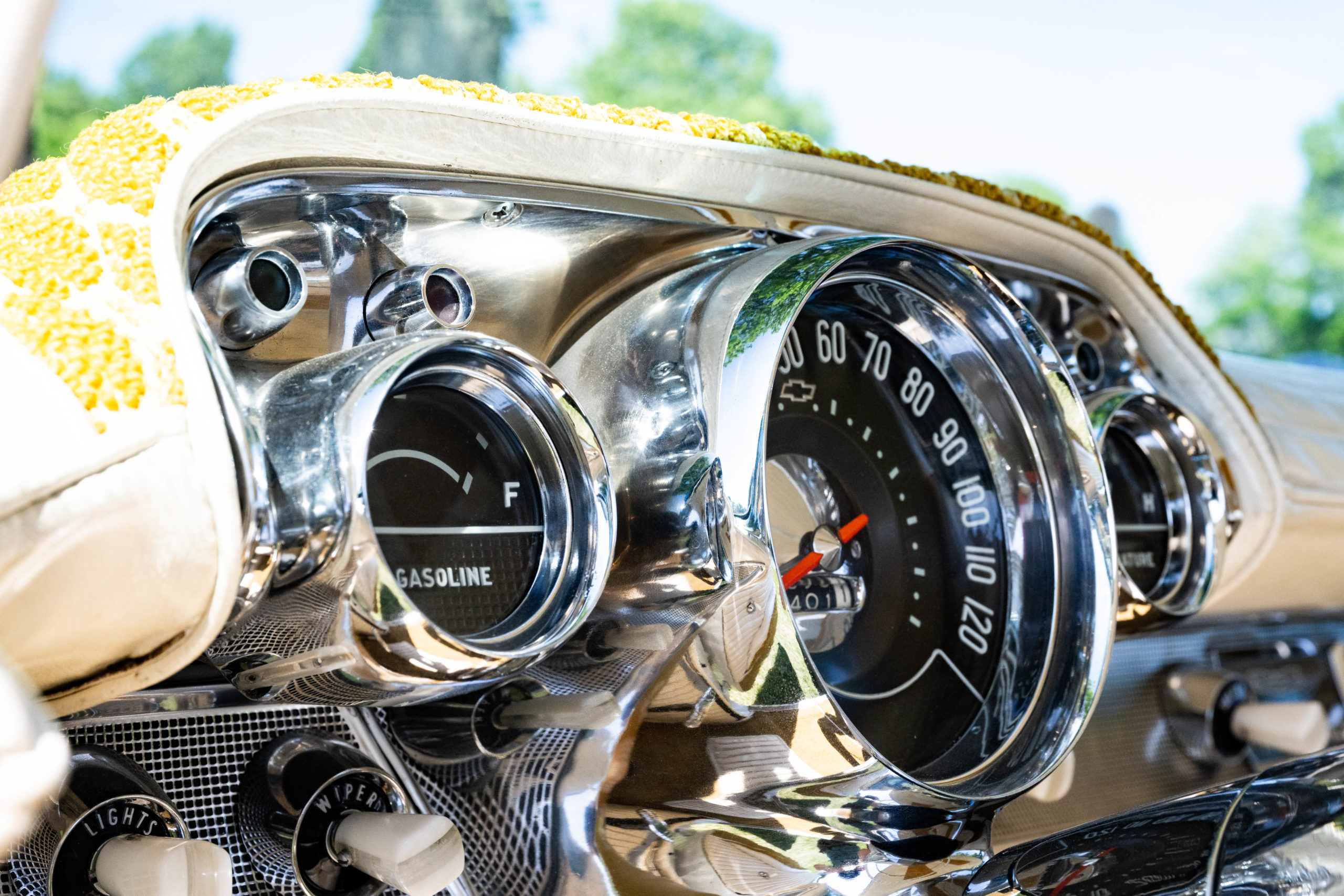 1957 Chevrolet 210 - El Capitola by Sam Barris, photo 13.