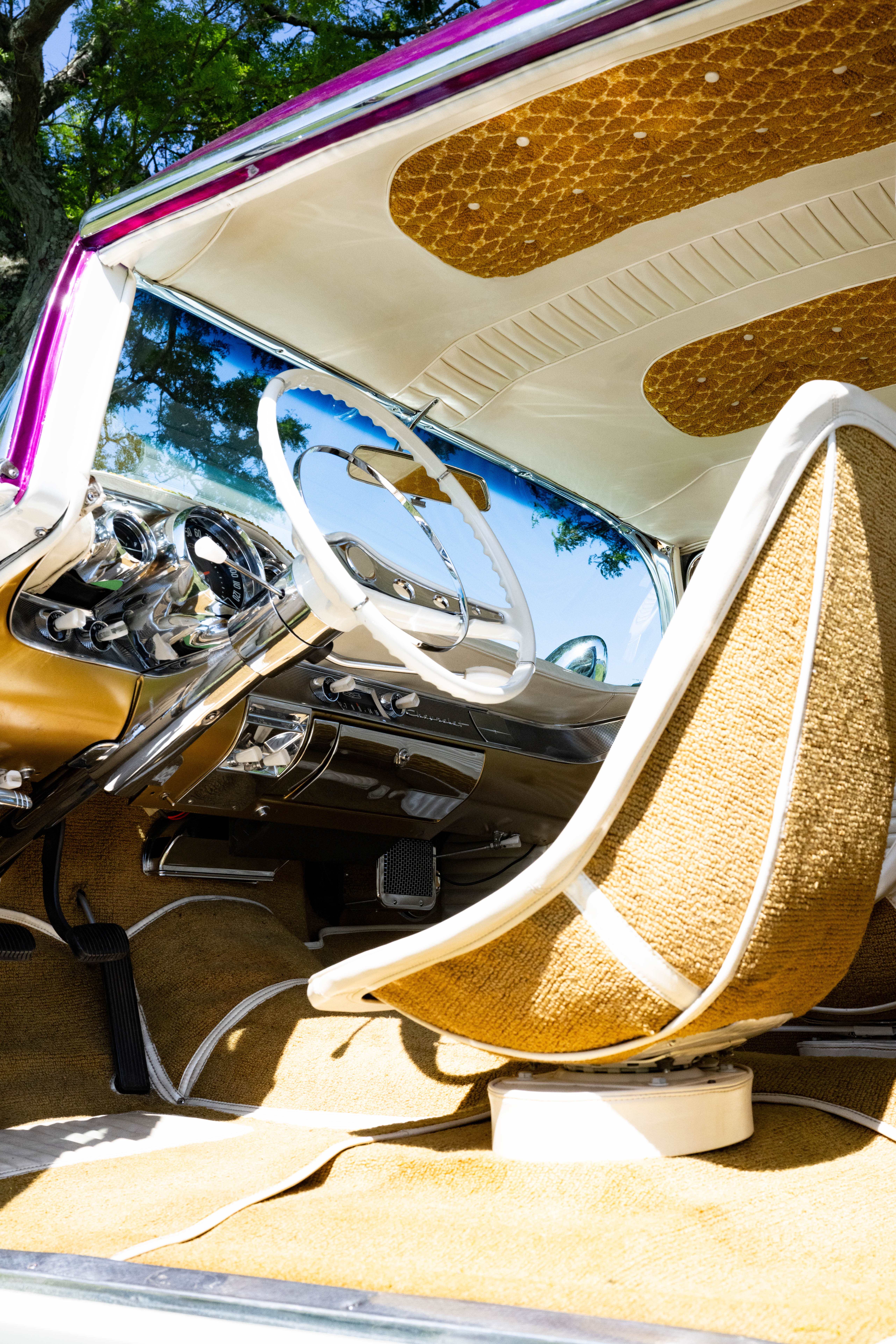 1957 Chevrolet 210 - El Capitola by Sam Barris, photo 15.