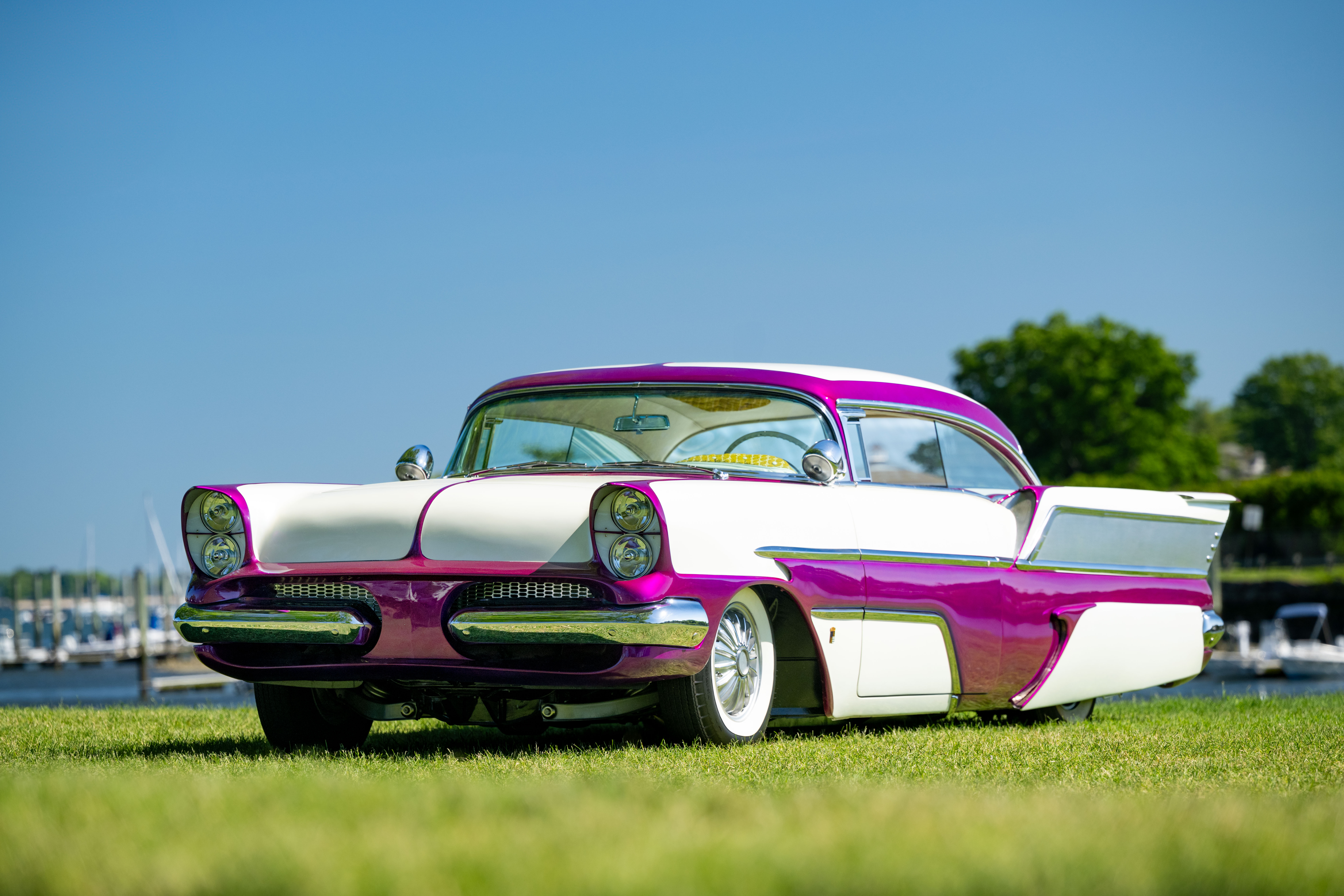 1957 Chevrolet 210 - El Capitola by Sam Barris, photo 16.