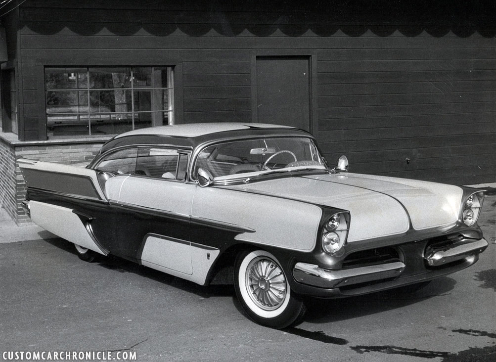 1957 Chevrolet 210 - El Capitola by Sam Barris, historical photo 08.