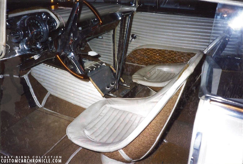 1957 Chevrolet 210 - El Capitola by Sam Barris, historical photo 10.