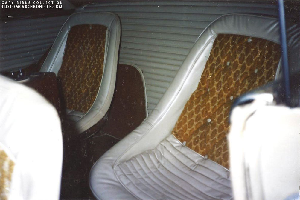 1957 Chevrolet 210 - El Capitola by Sam Barris, historical photo 11.