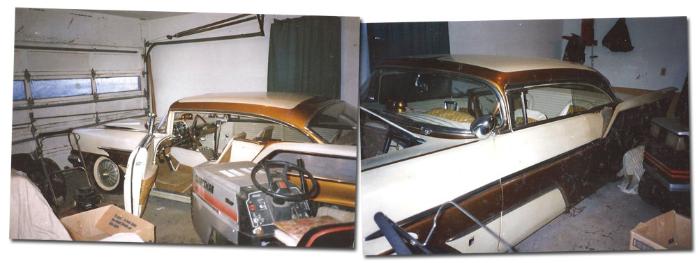 1957 Chevrolet 210 - El Capitola by Sam Barris, historical photo 12.