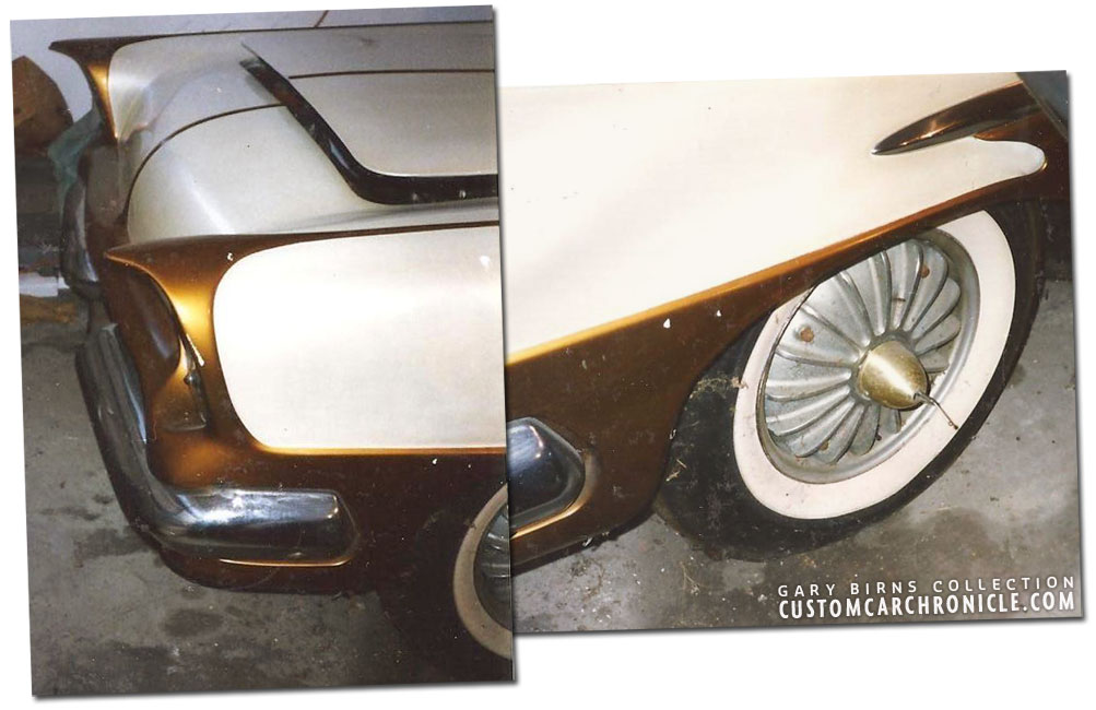 1957 Chevrolet 210 - El Capitola by Sam Barris, historical photo 13.