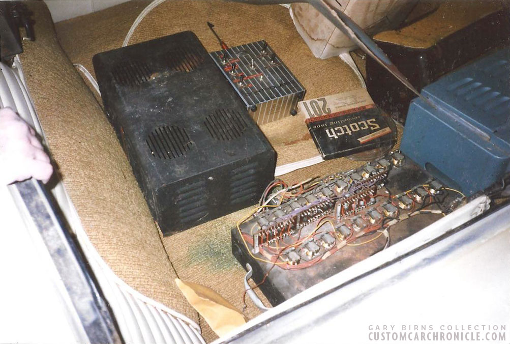 1957 Chevrolet 210 - El Capitola by Sam Barris, historical photo 14.