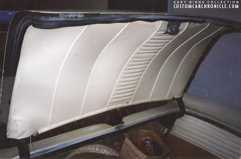 1957 Chevrolet 210 - El Capitola by Sam Barris, historical photo 16.