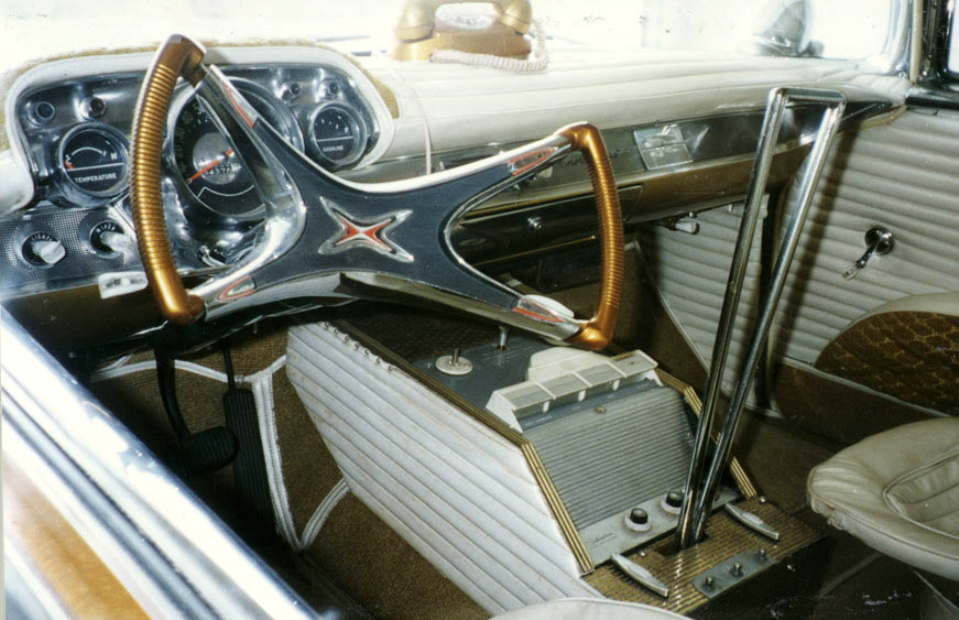 1957 Chevrolet 210 - El Capitola by Sam Barris, historical photo 18.