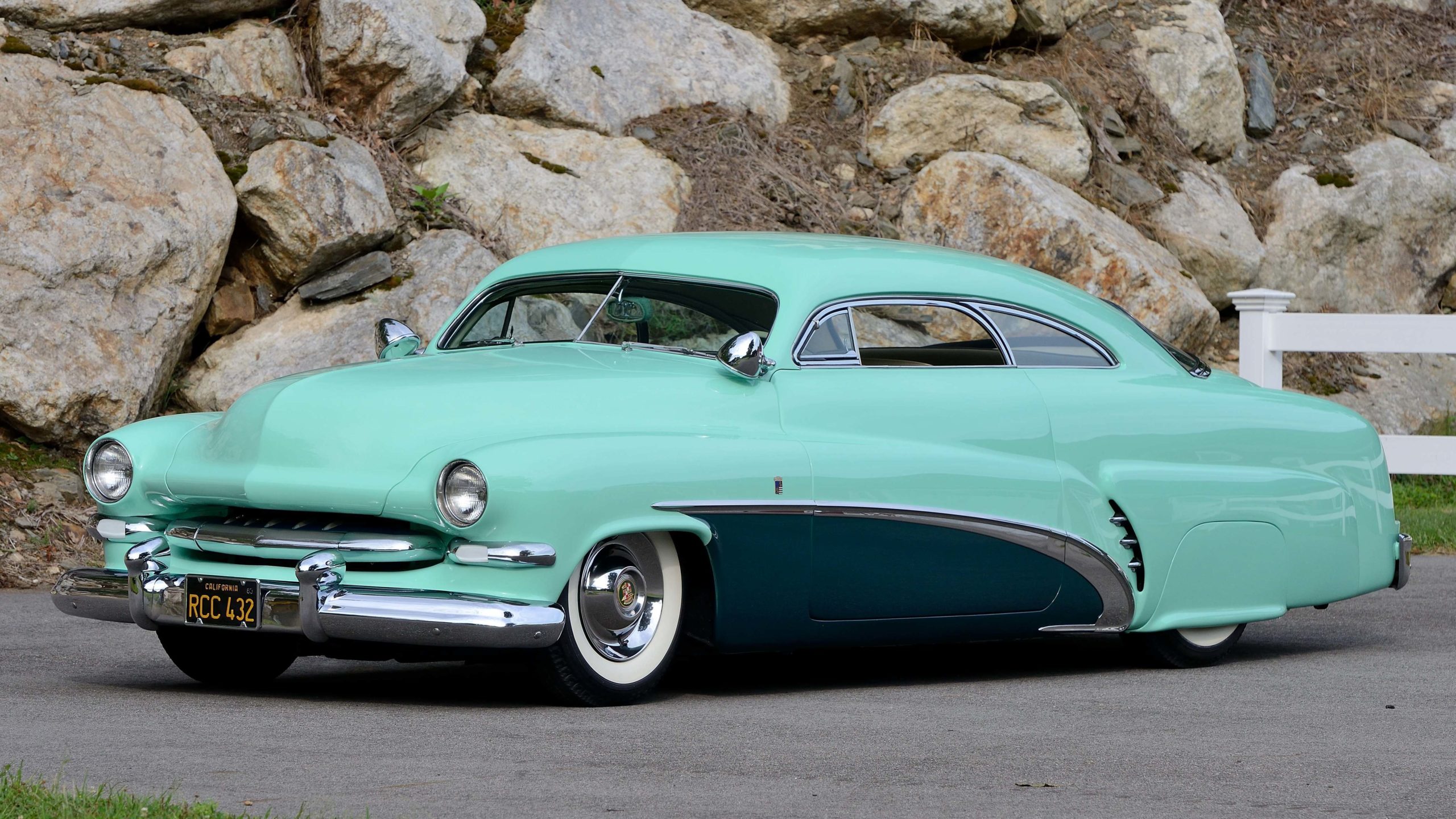 1951 Mercury Club Coupe - Hirohata Merc brothers George and Sam Barris, photo 01.