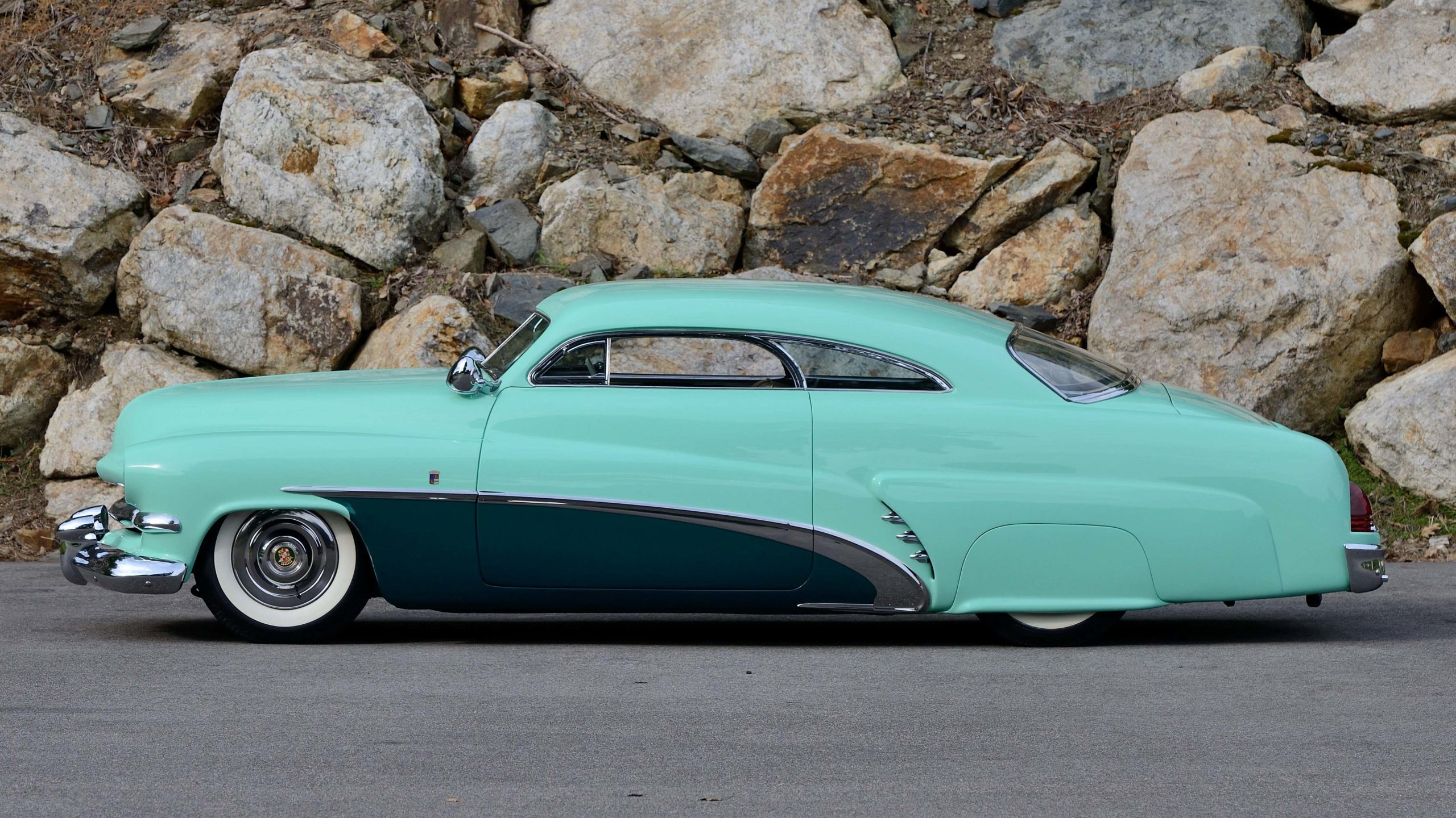 1951 Mercury Club Coupe - Hirohata Merc brothers George and Sam Barris, photo 08.