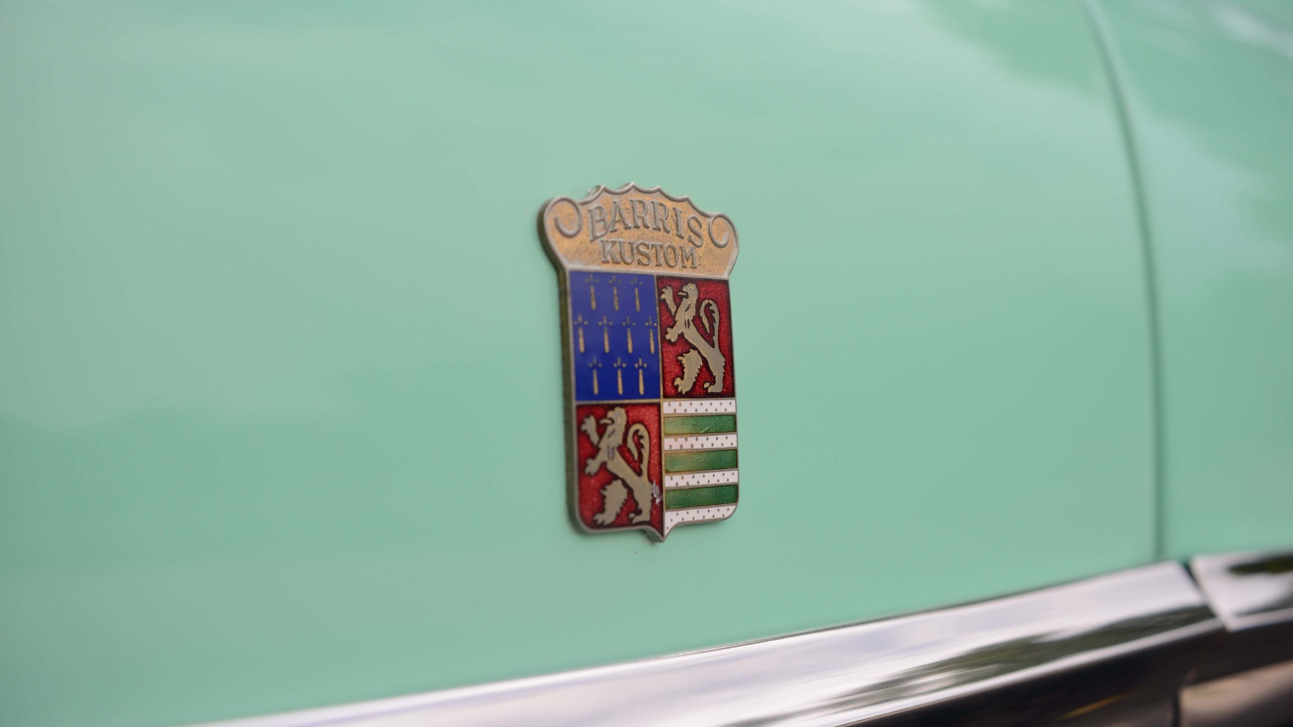 1951 Mercury Club Coupe - Hirohata Merc brothers George and Sam Barris, photo 09.