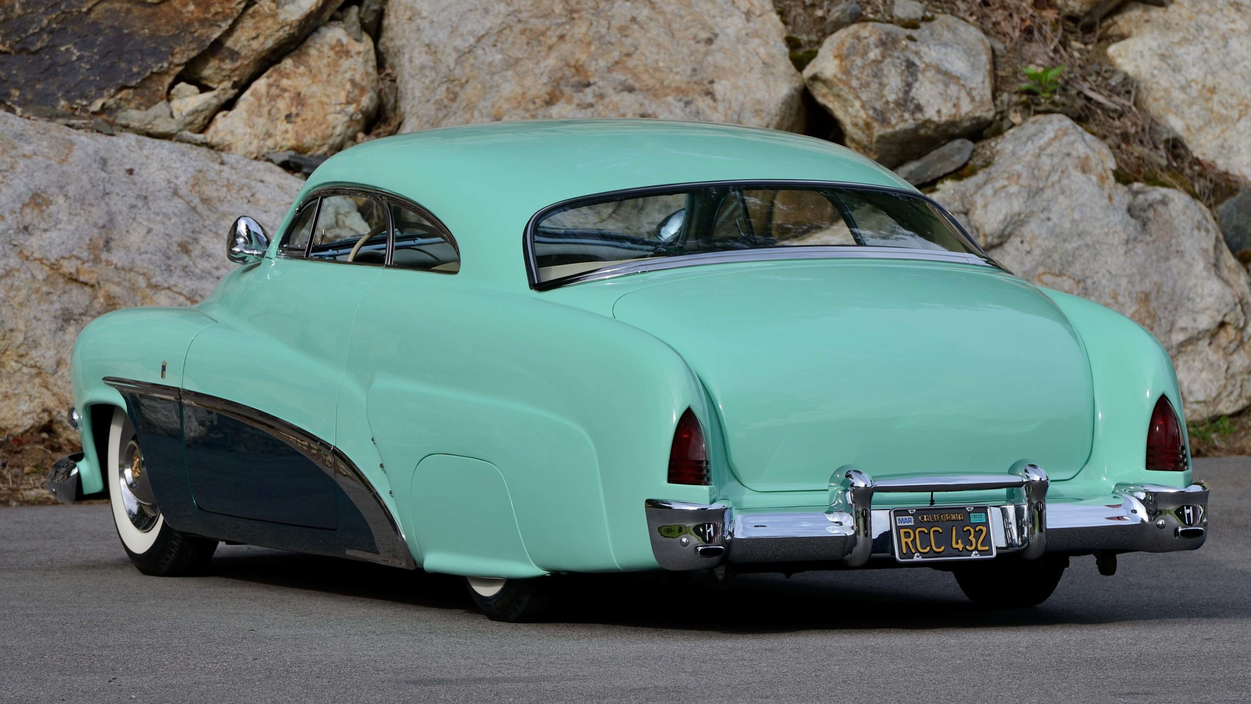 1951 Mercury Club Coupe - Hirohata Merc brothers George and Sam Barris, photo 28.