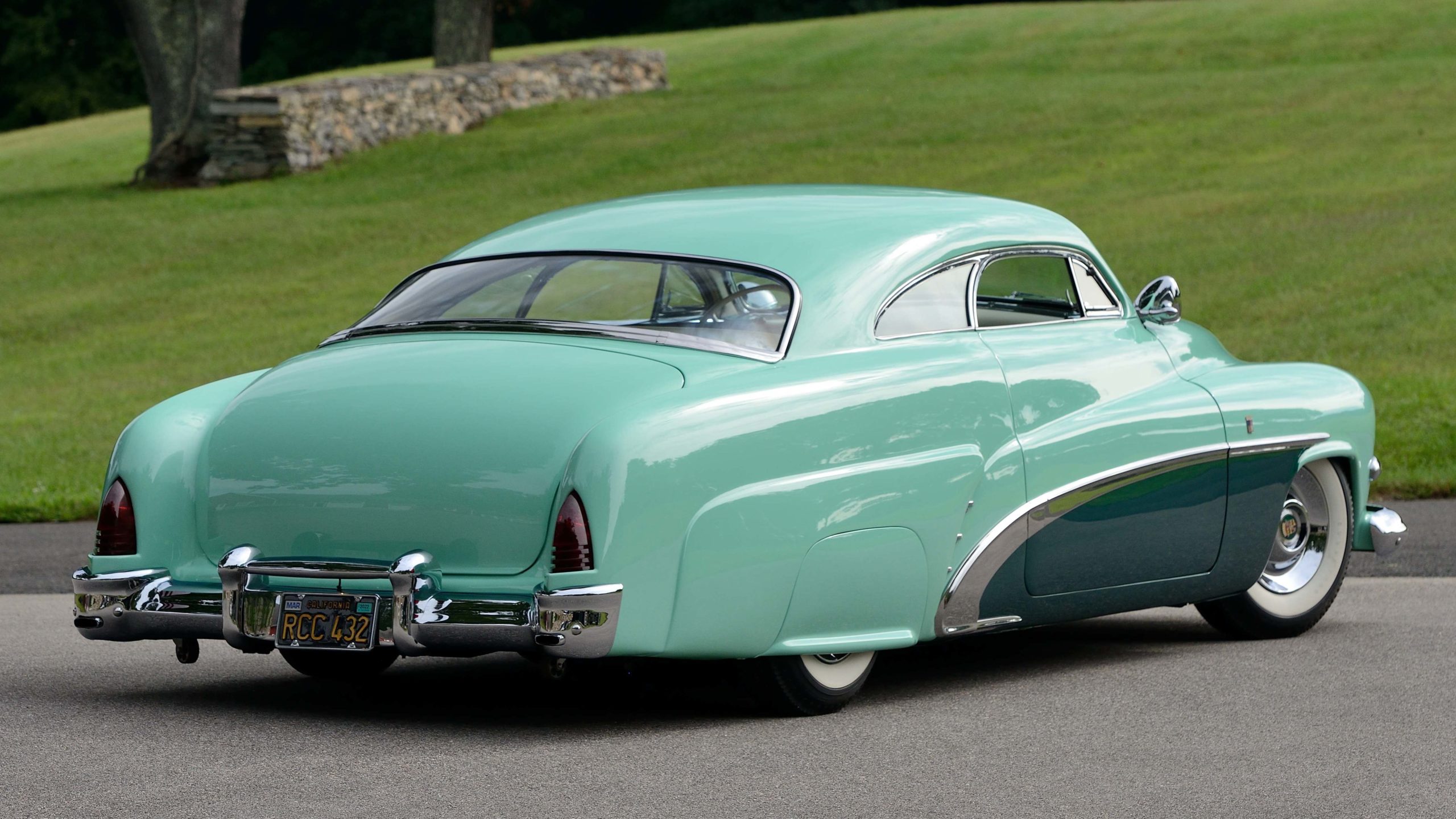 1951 Mercury Club Coupe - Hirohata Merc brothers George and Sam Barris, photo 32.