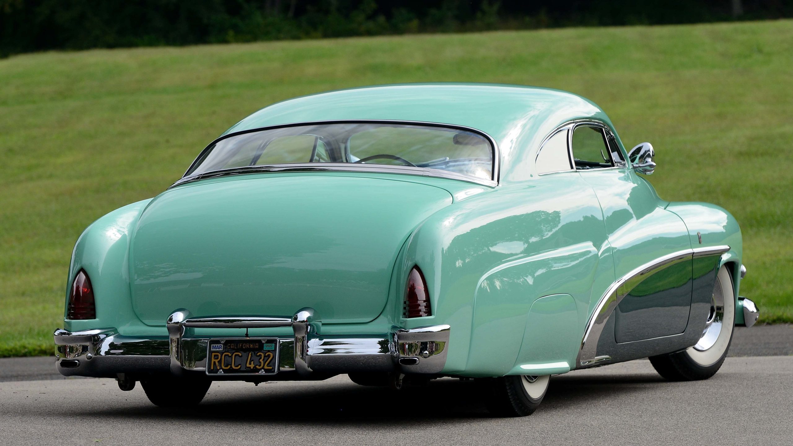 1951 Mercury Club Coupe - Hirohata Merc brothers George and Sam Barris, photo 39.