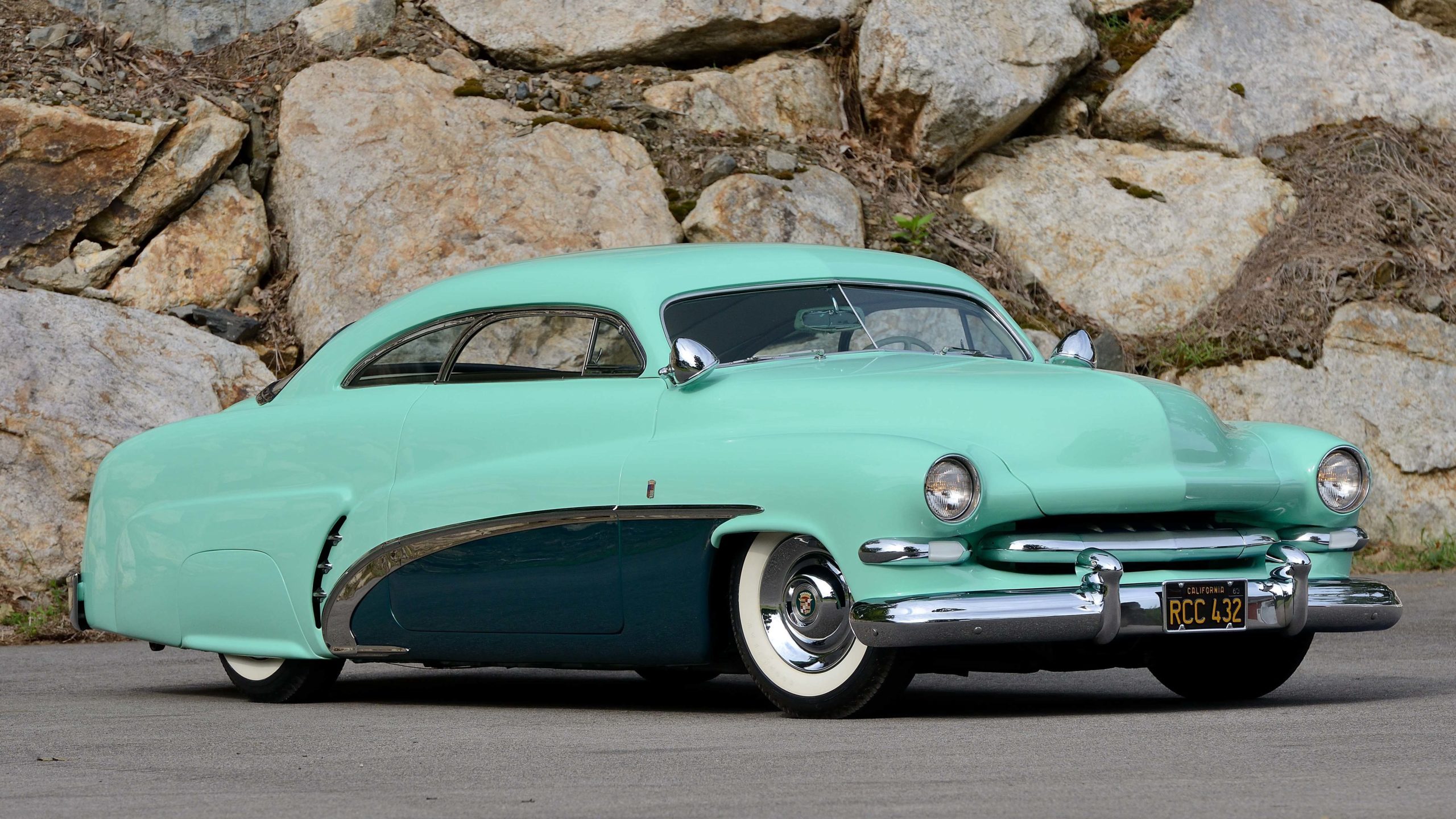 1951 Mercury Club Coupe - Hirohata Merc brothers George and Sam Barris, photo 40.