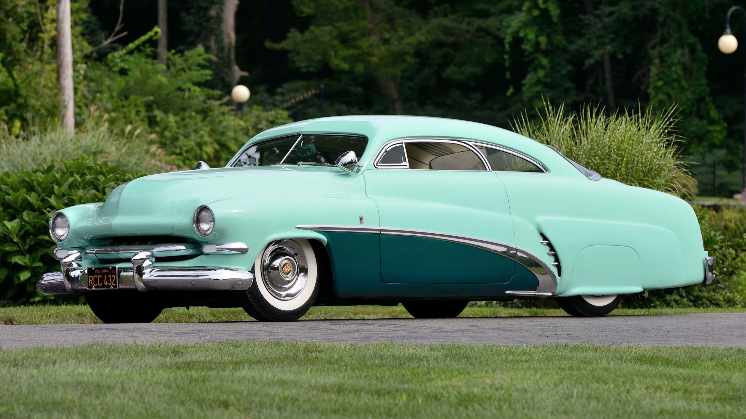 1951 Mercury Club Coupe - Hirohata Merc brothers George and Sam Barris, photo 44.