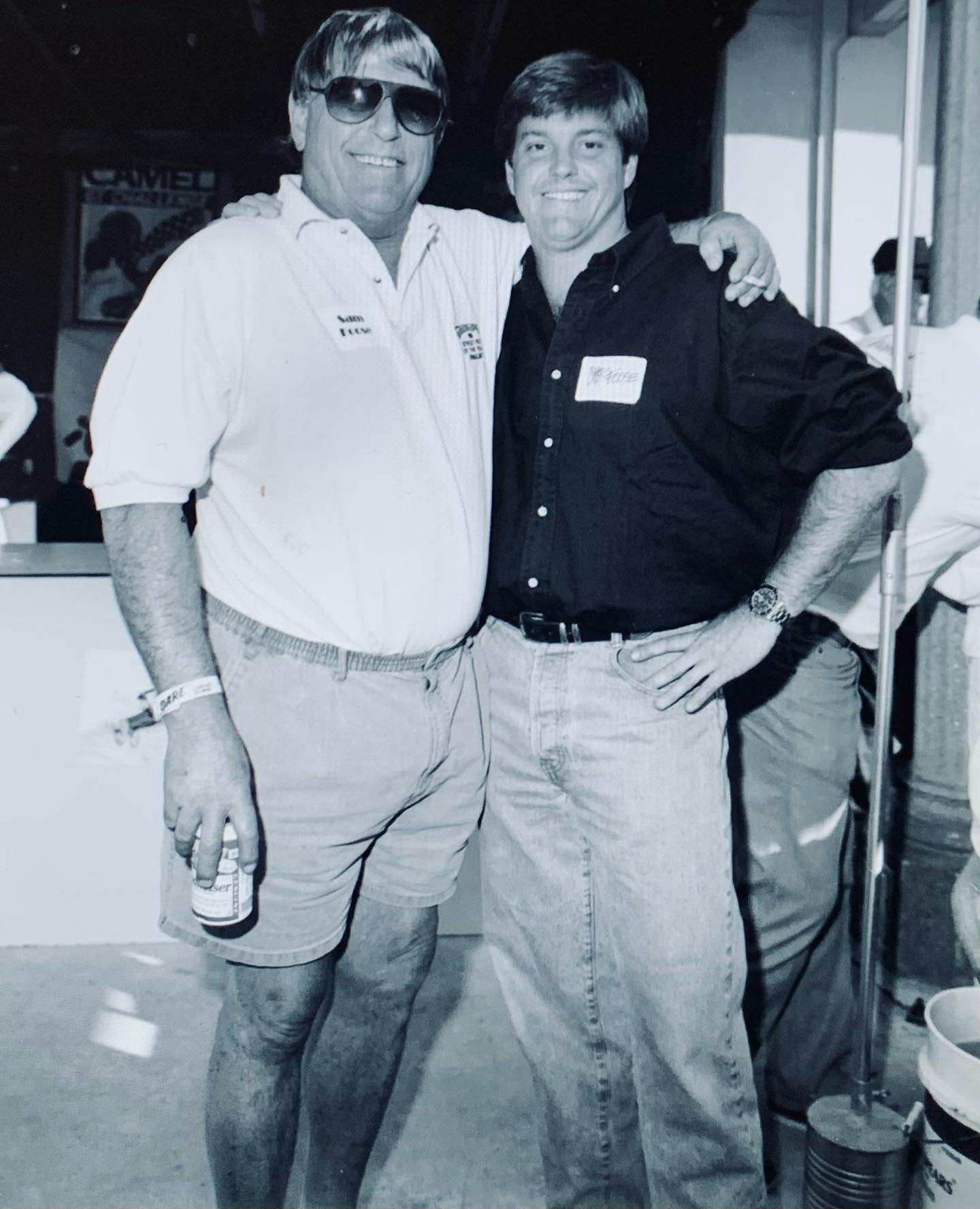 Chip Foos and his father Sam Foos, photo 2.