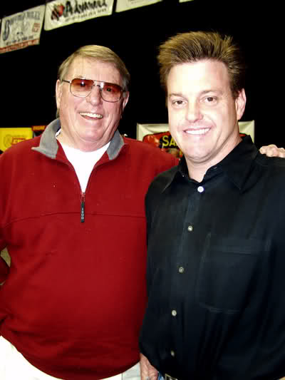 Chip Foos and his father Sam Foos, photo 3.