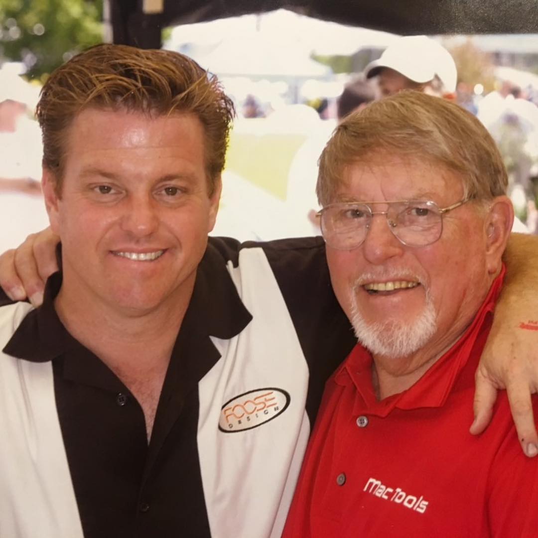 Chip Foos and his father Sam Foos, photo 4.