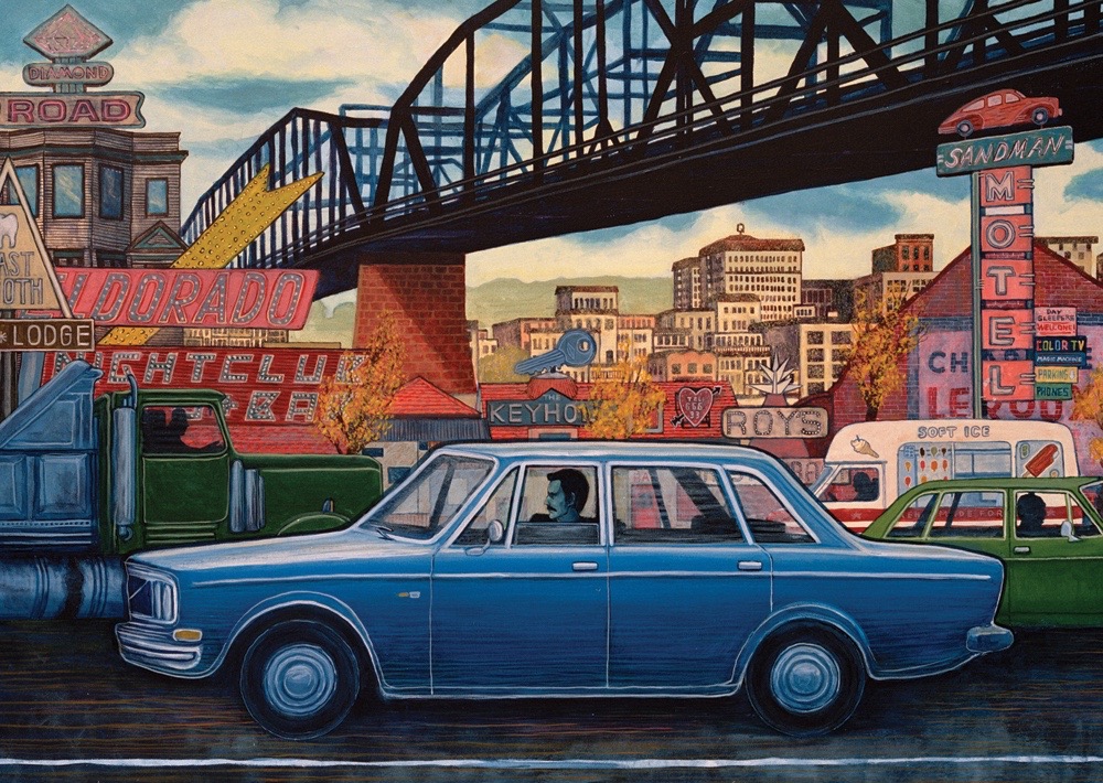 Digger Barnes, art