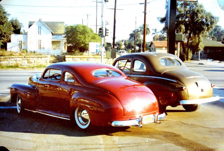 Sam Fuze's 1948 Ford, photo 01.