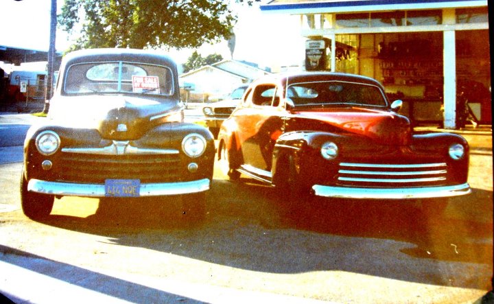 Sam Fuza's 1948 Ford, photo 02.