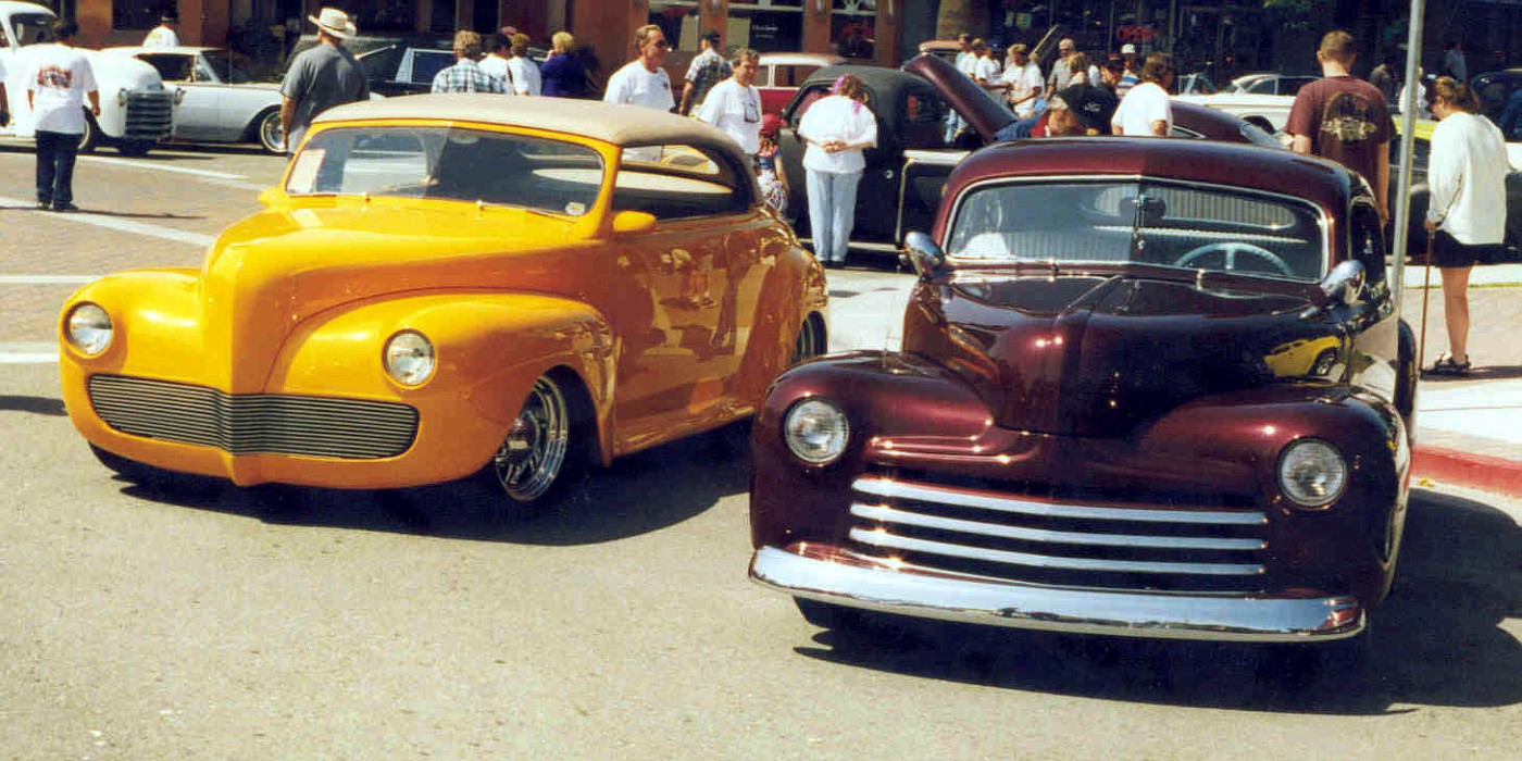 Sam Fuza's 1948 Ford, photo 05.