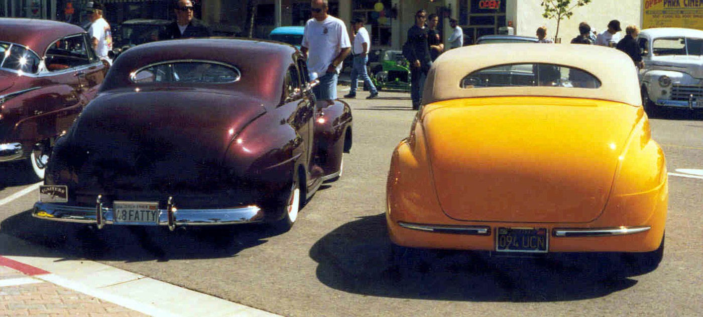Sam Fuza's 1948 Ford, photo 07.