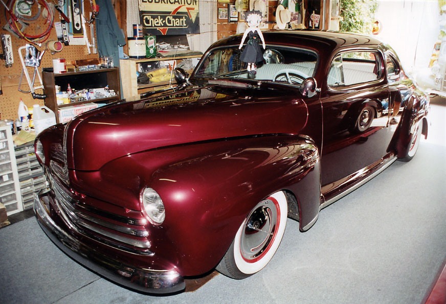 Sam Fuze's 1948 Ford, photo 09.