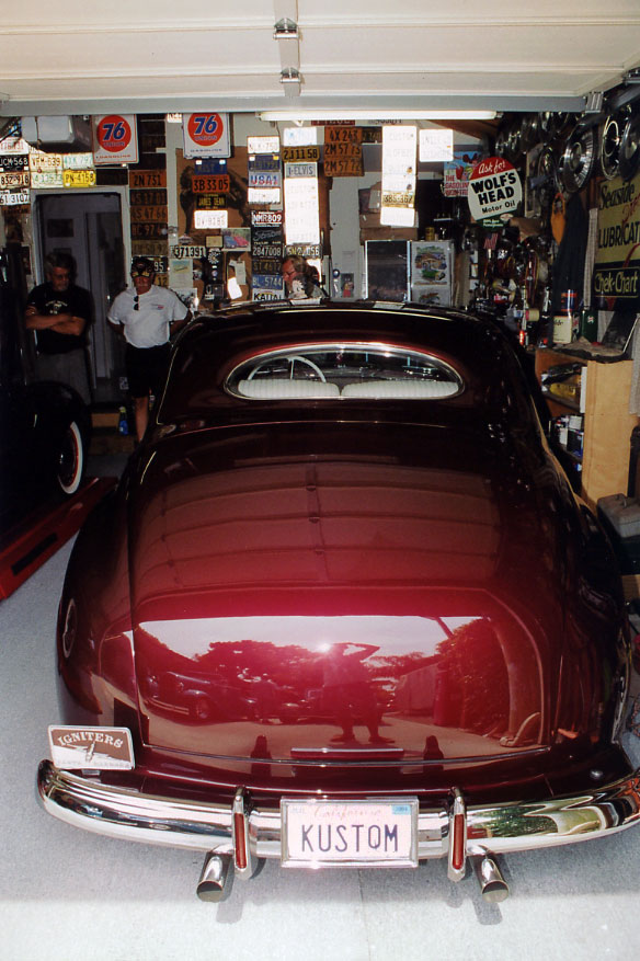 Sam Fuze's 1948 Ford, photo 10.