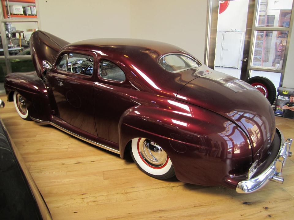 Sam Fuze's 1948 Ford, photo 12.