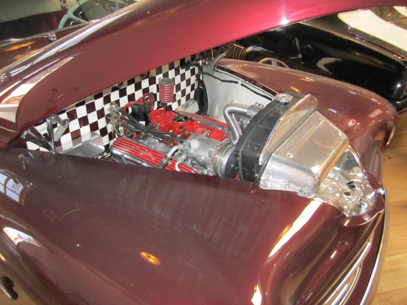 Sam Fuze's 1948 Ford, photo 13.