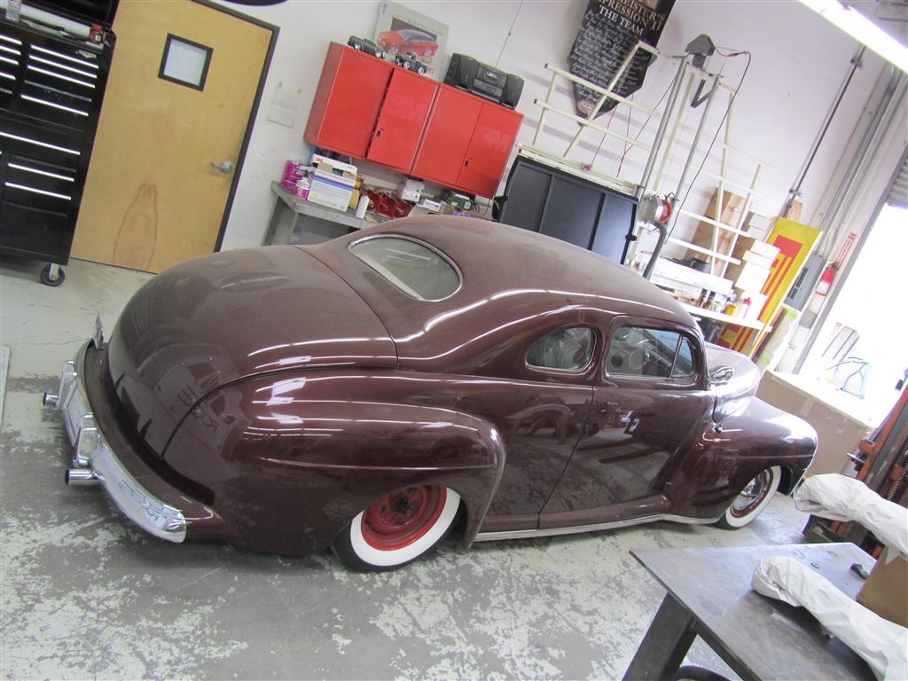 Sam Fuze's 1948 Ford, photo 15.