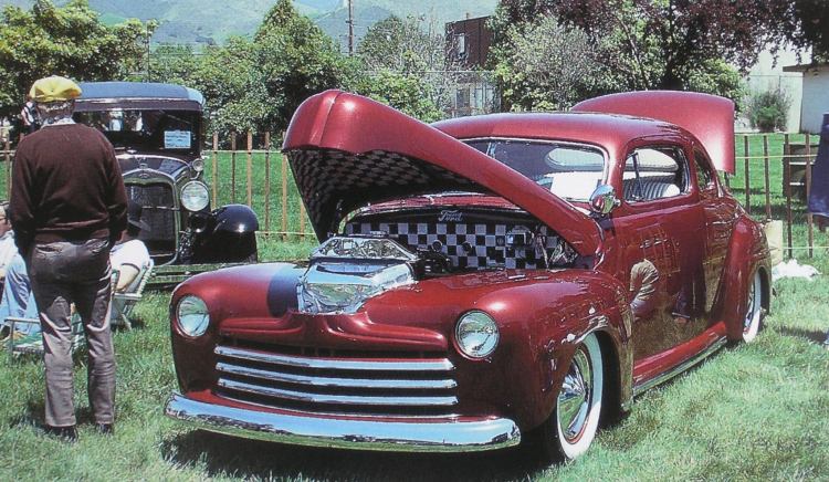 Sam Fuze's 1948 Ford, photo 16.