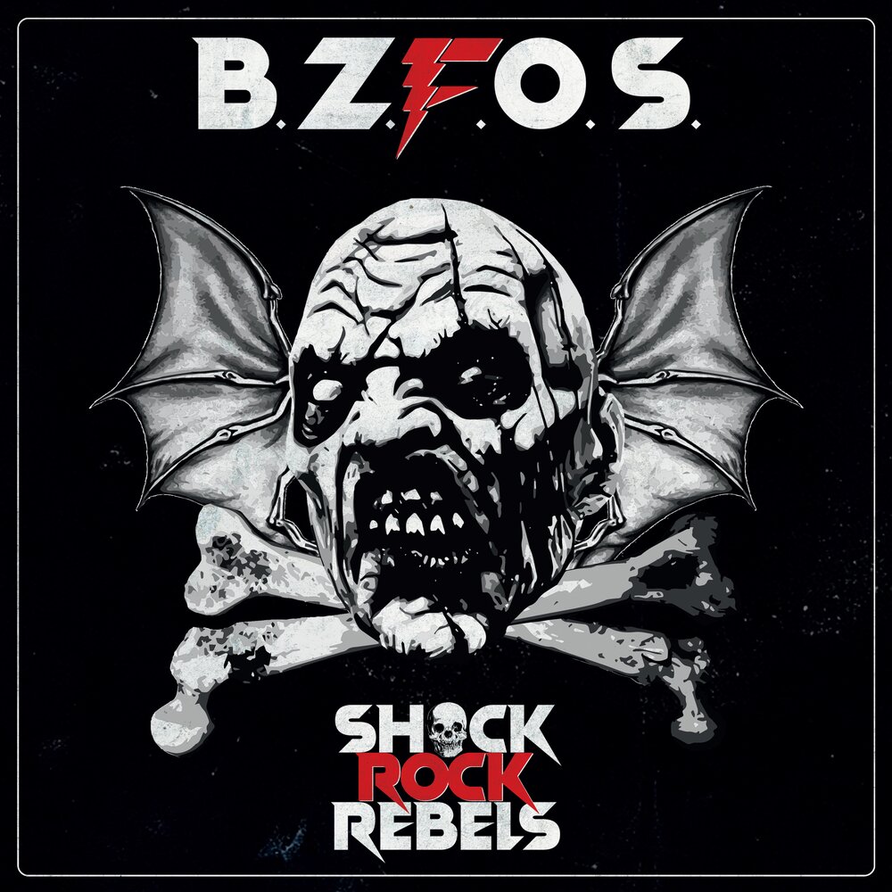 bzfos, shock rock rebels, album overview