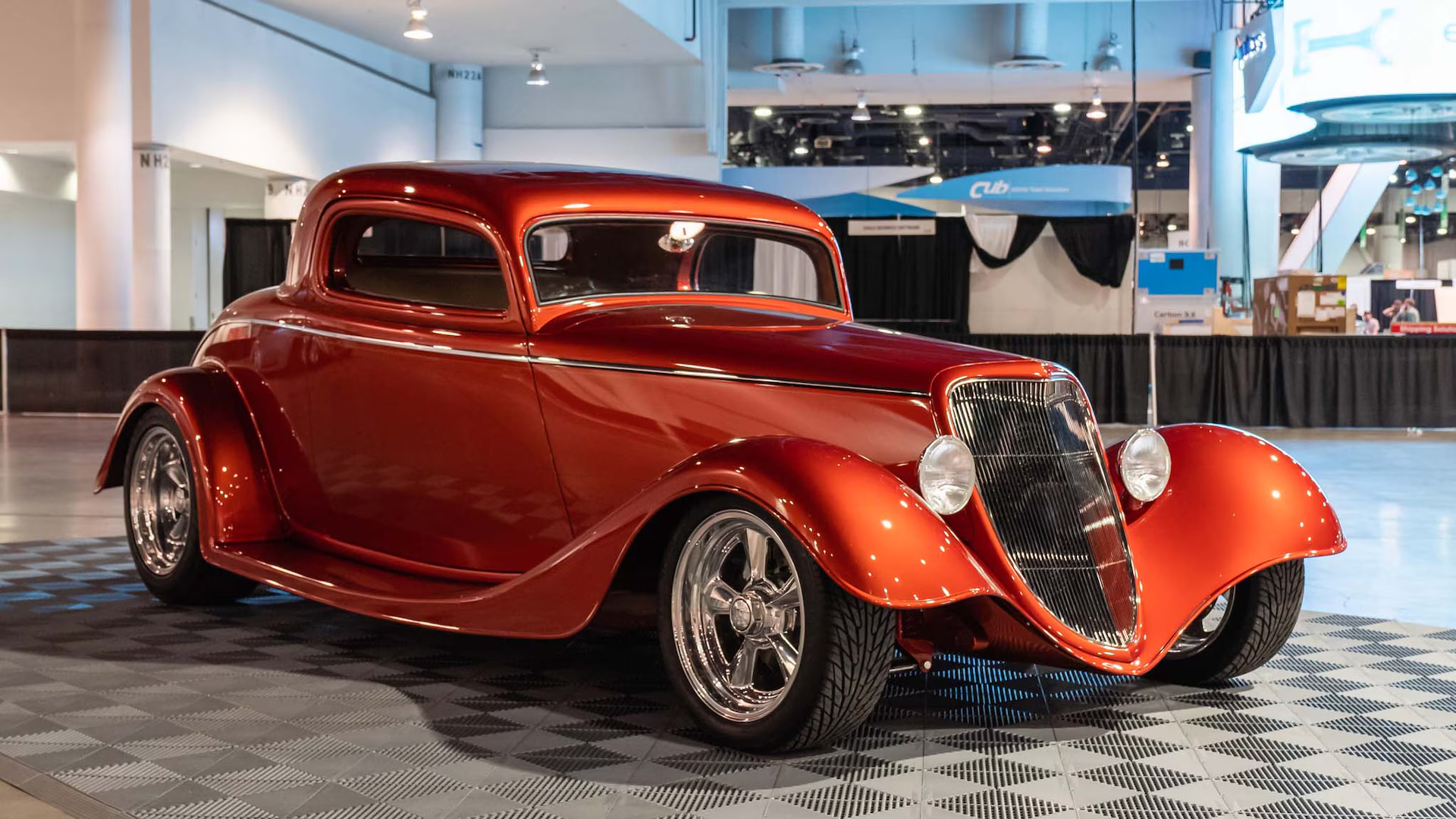 1934 Ford Chip Fuza Stallion, photo 14.