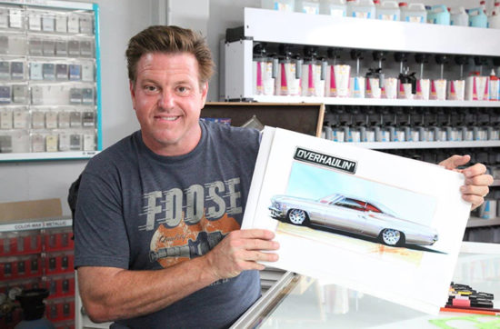 Chip Fuza, biography and history of the famous customizer