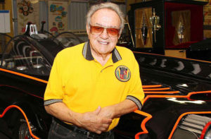 George Barris, the King of Customizers. History, biography, review of the best custom designs