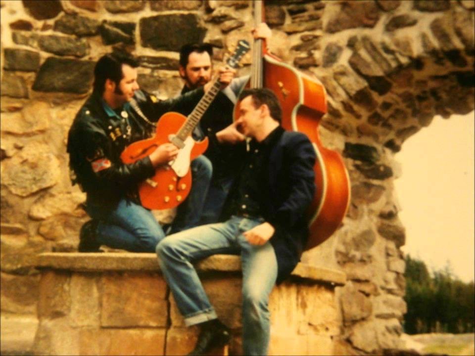 promo photo of the Black Knights band