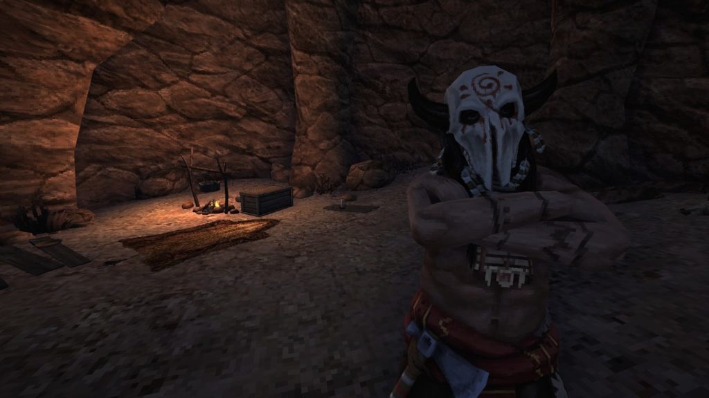 The Shaman from the game Blood West, video game review